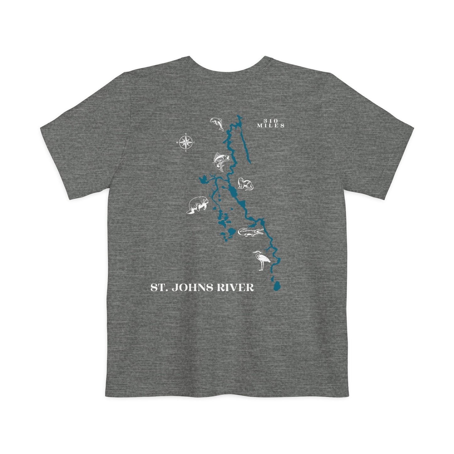 St. Johns River Tee