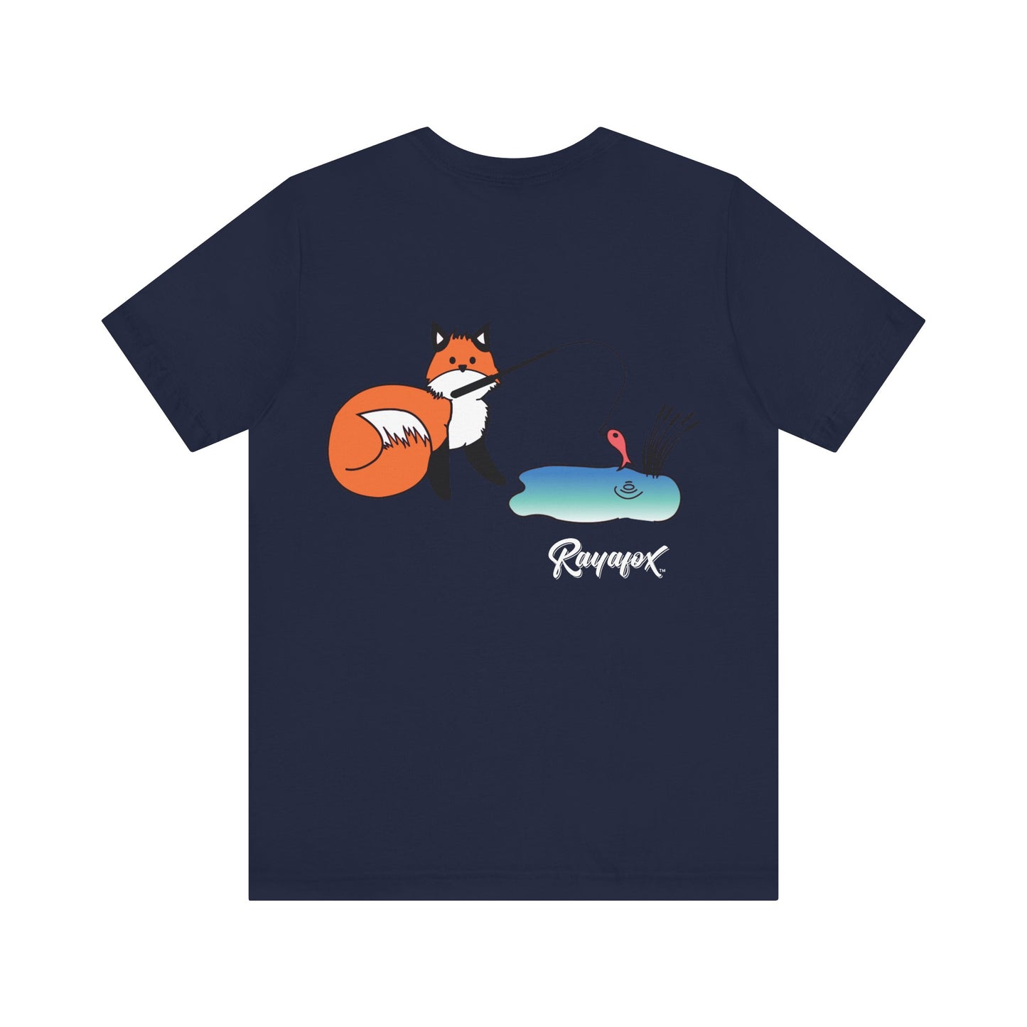 Fishing Fox Tee