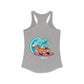 Women's Surfing Fox Racerback Tank