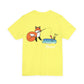 Fishing Fox Tee