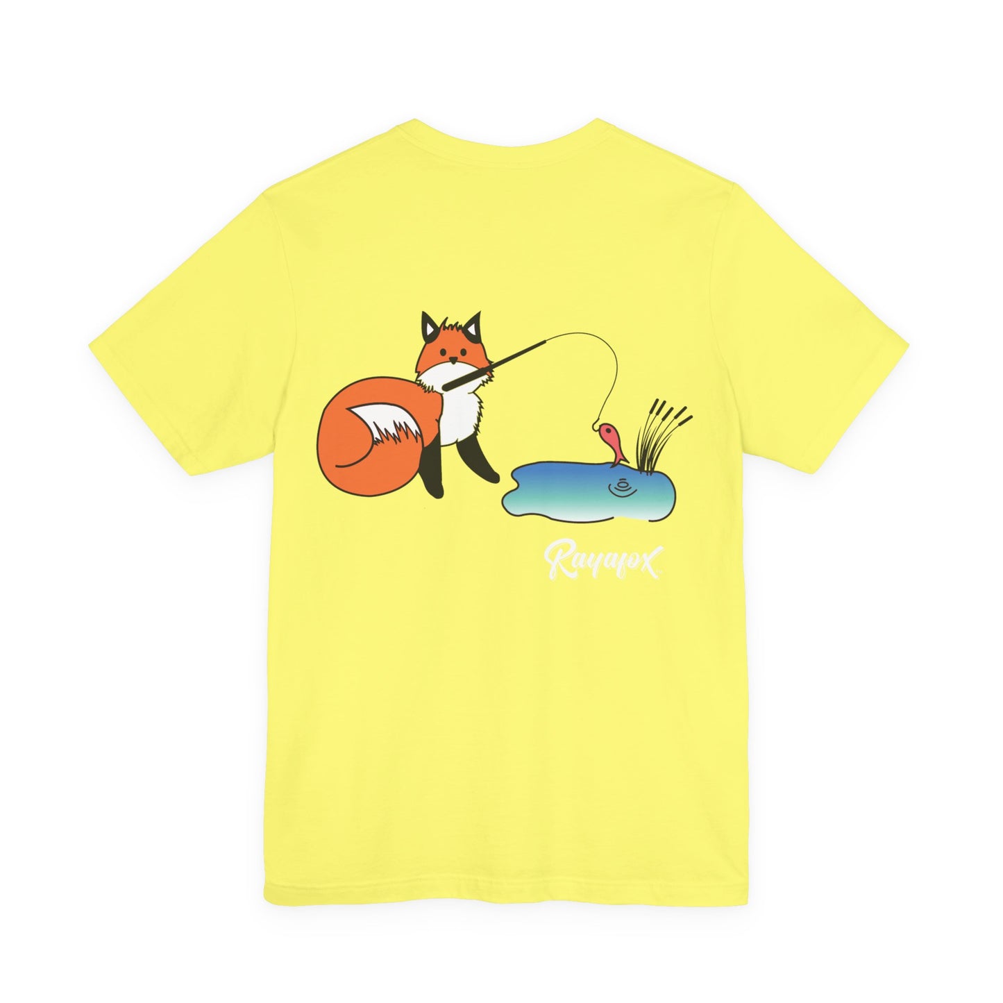 Fishing Fox Tee