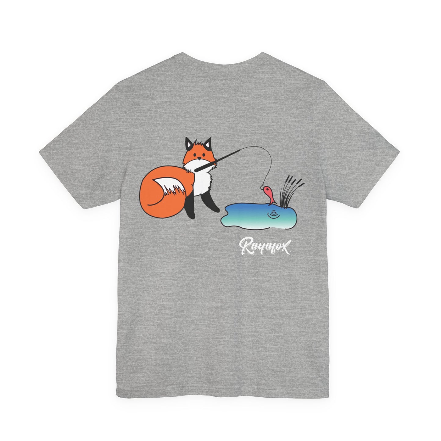 Fishing Fox Tee