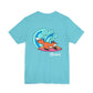 Surfing Fox Tee