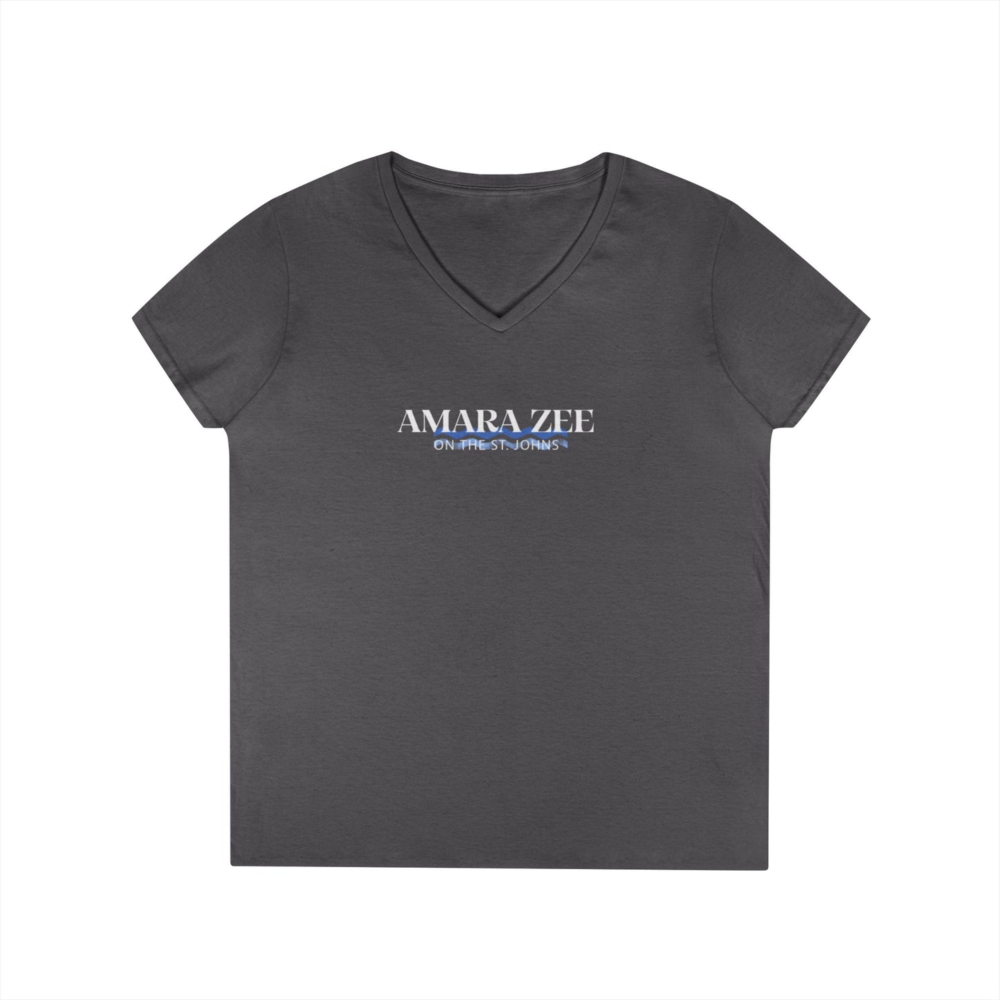 Amara Zee Ladies' V-Neck Tee