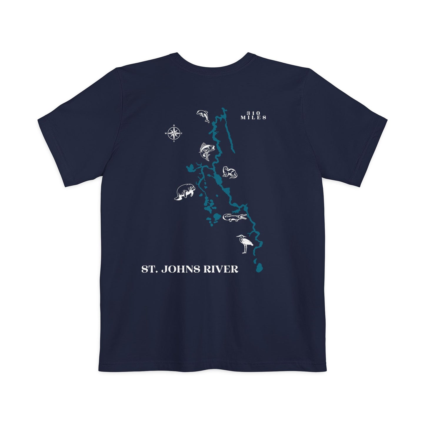 St. Johns River Tee