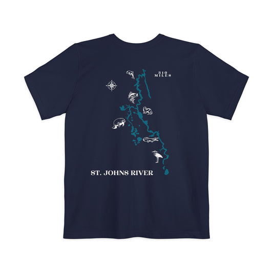 St. Johns River Tee