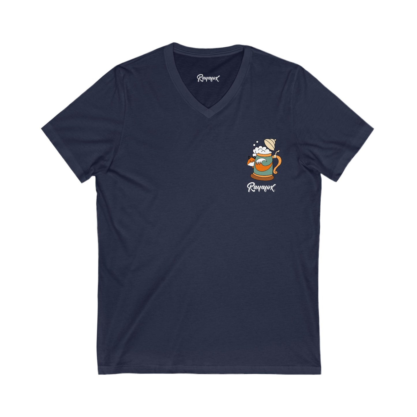 Oktoberfest Fox Unisex V-Neck