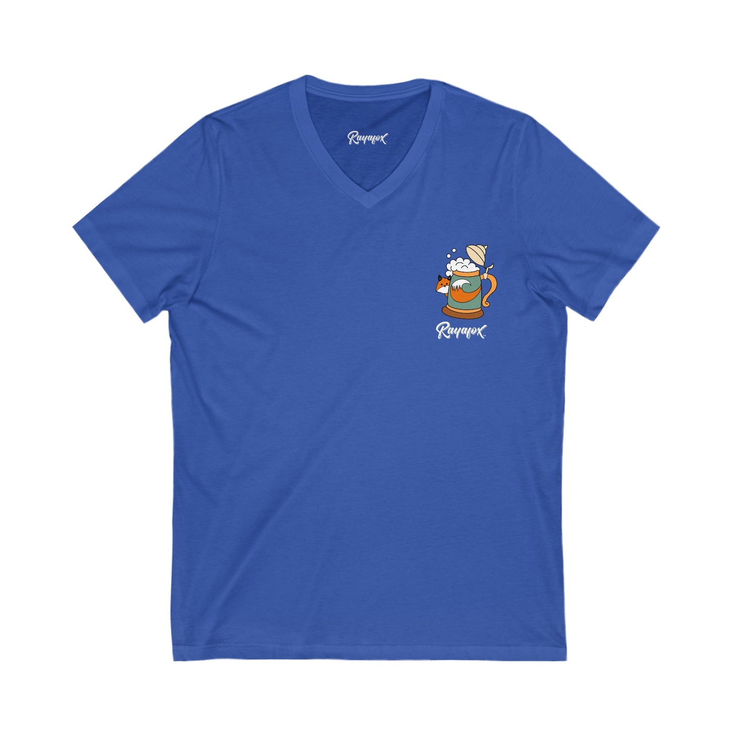 Oktoberfest Fox Unisex V-Neck