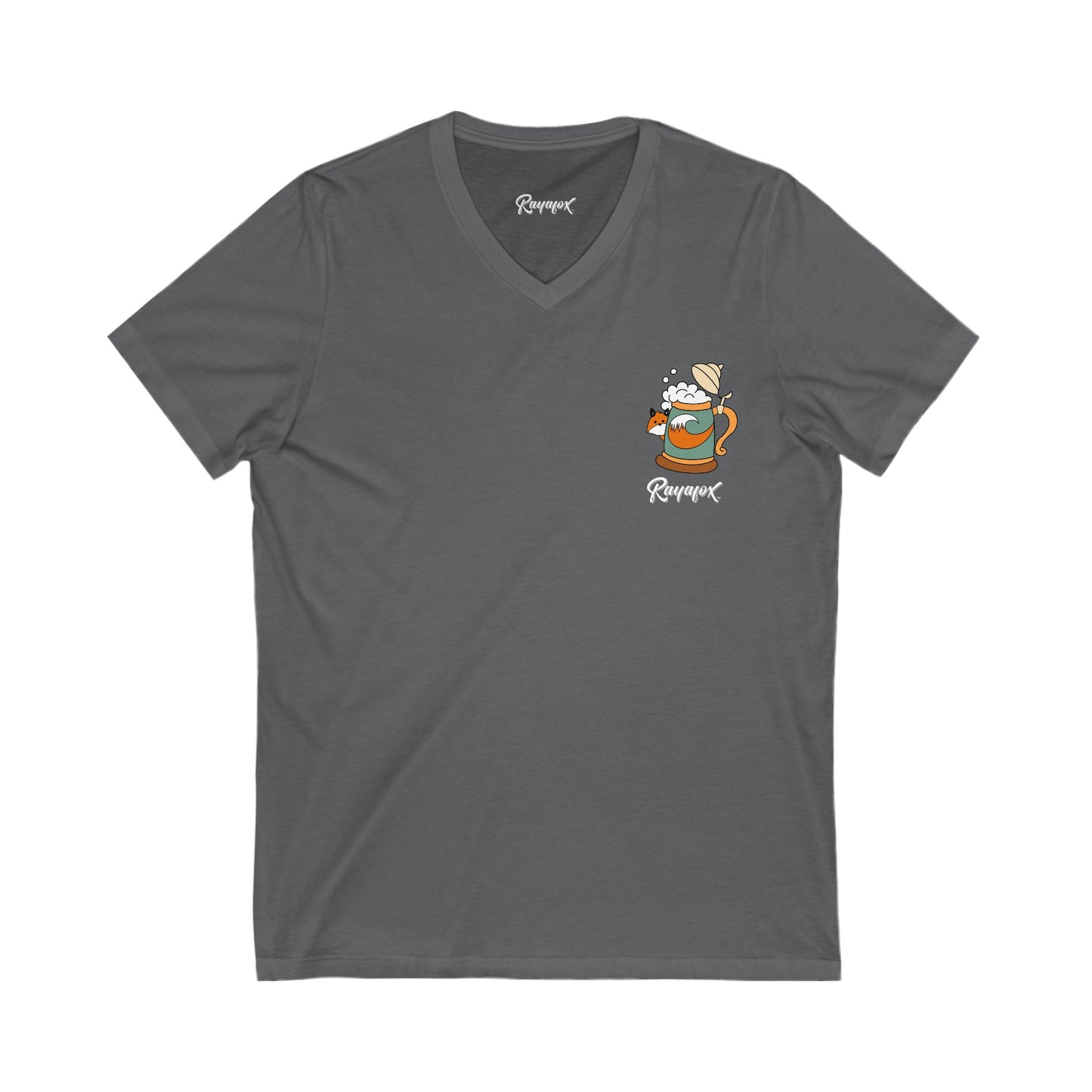 Oktoberfest Fox Unisex V-Neck