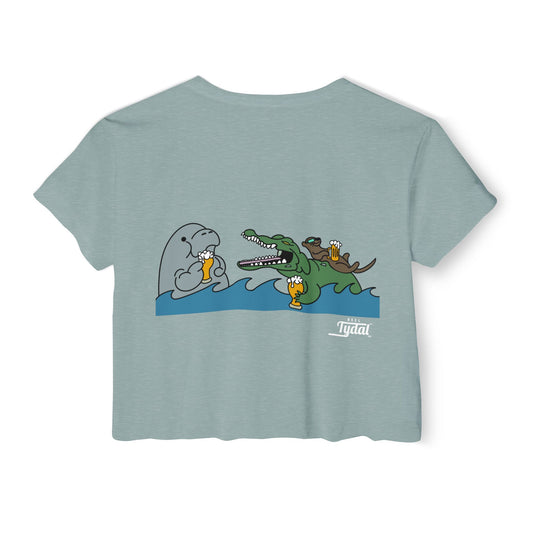 River Happy Hour Crop