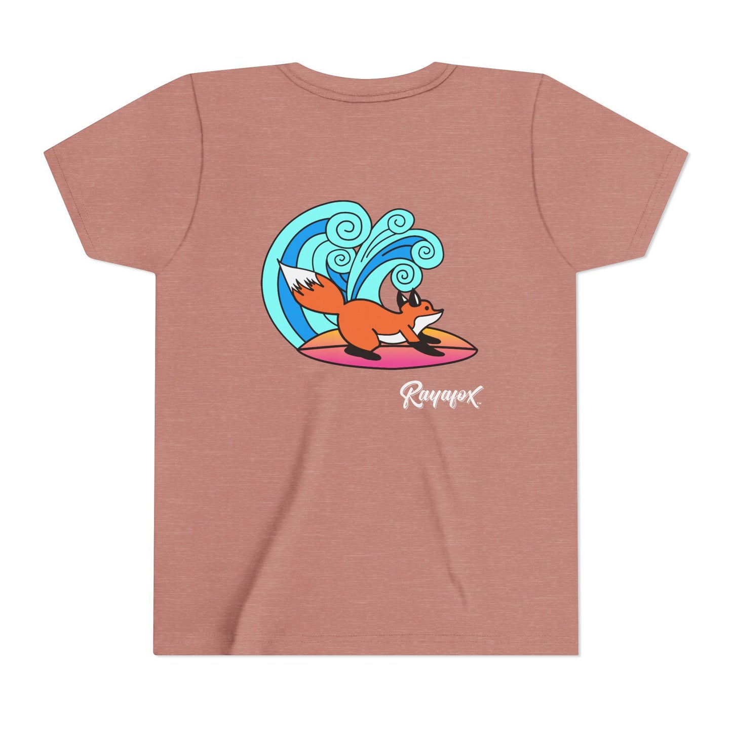 Youth Surfing Fox Tee