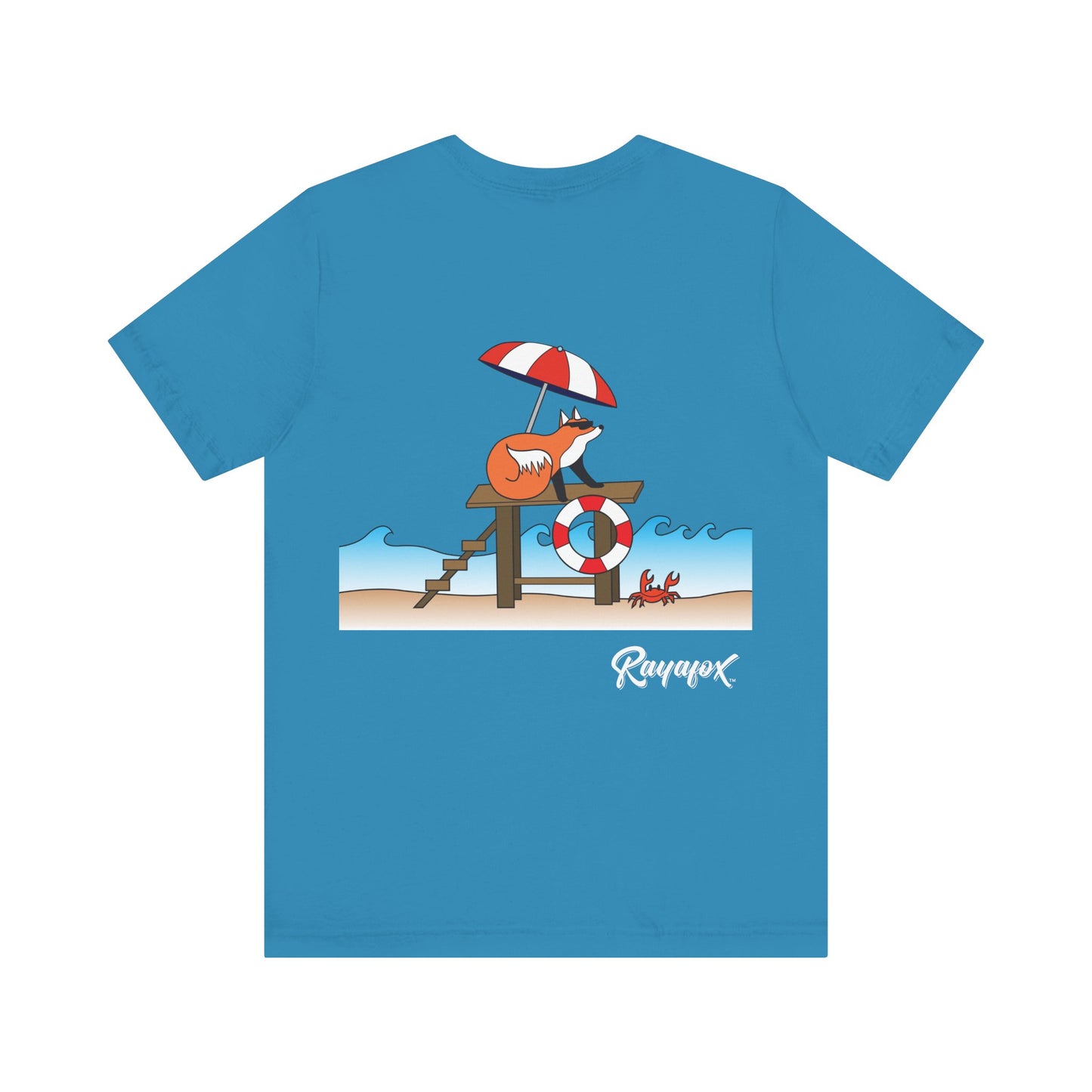Lifeguard Fox Tee
