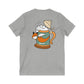 Oktoberfest Fox Unisex V-Neck