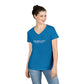 Amara Zee Ladies' V-Neck Tee