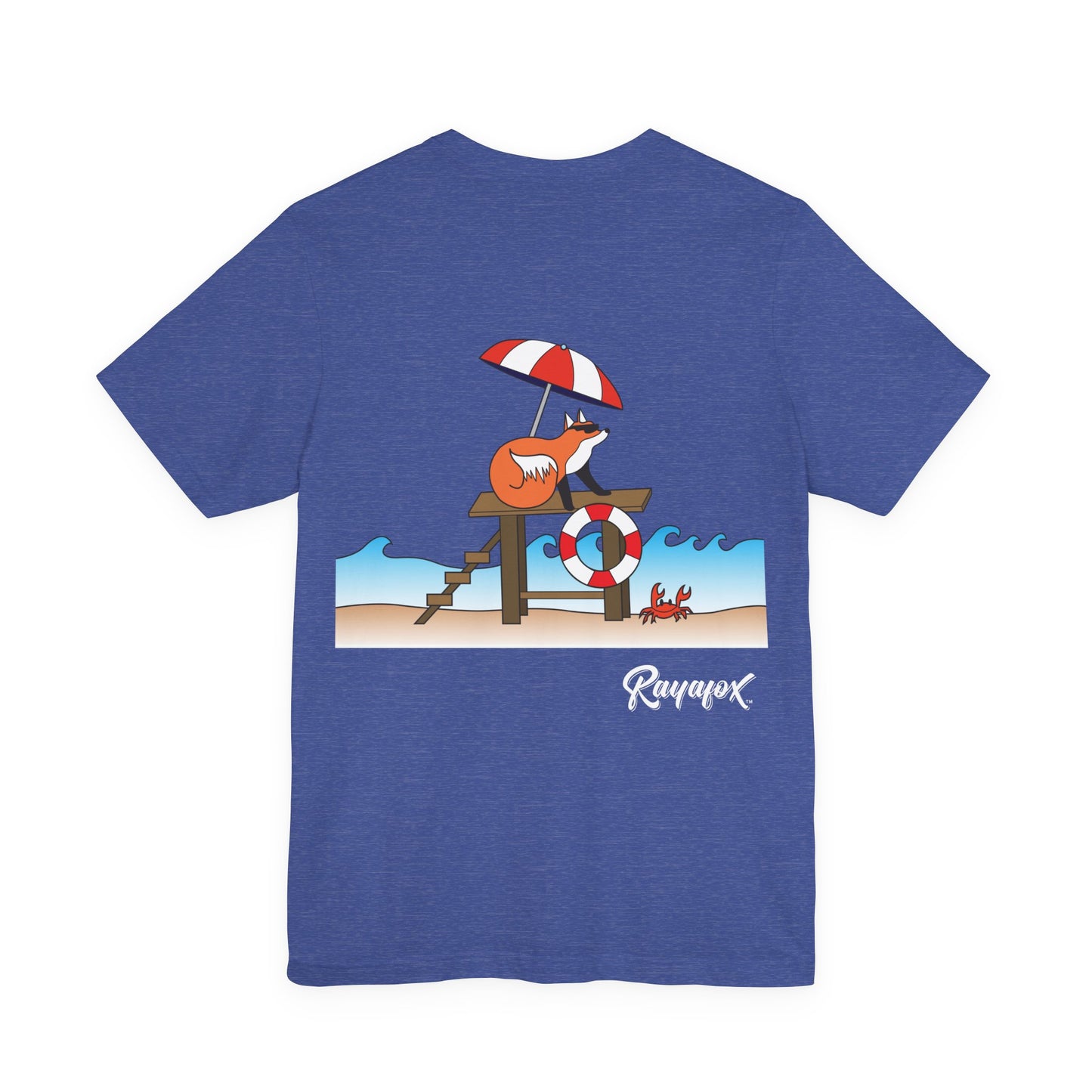 Lifeguard Fox Tee