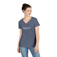 Amara Zee Ladies' V-Neck Tee