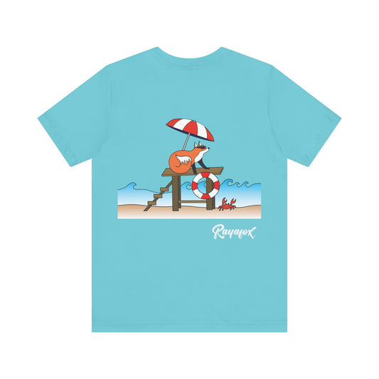 Lifeguard Fox Tee