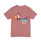Fishing Fox Tee