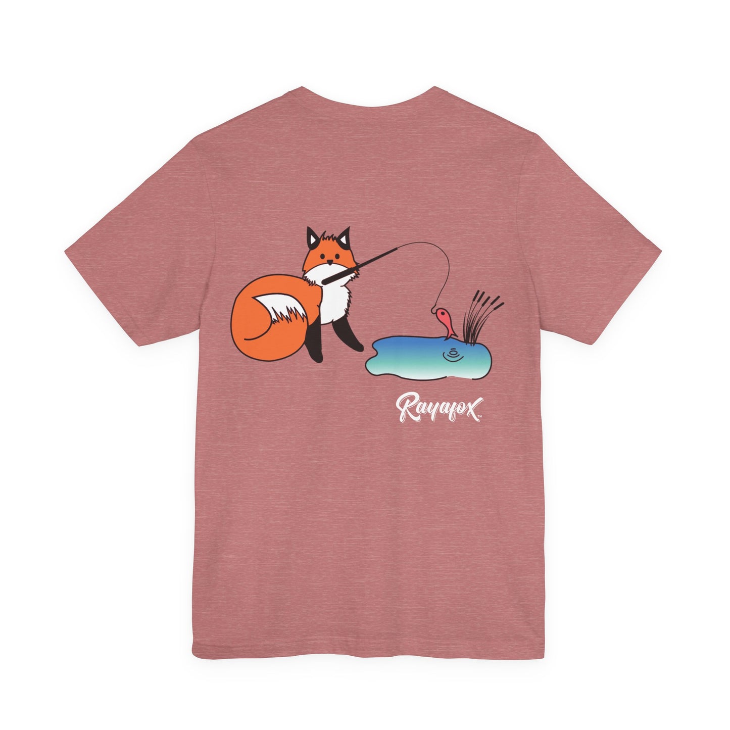 Fishing Fox Tee