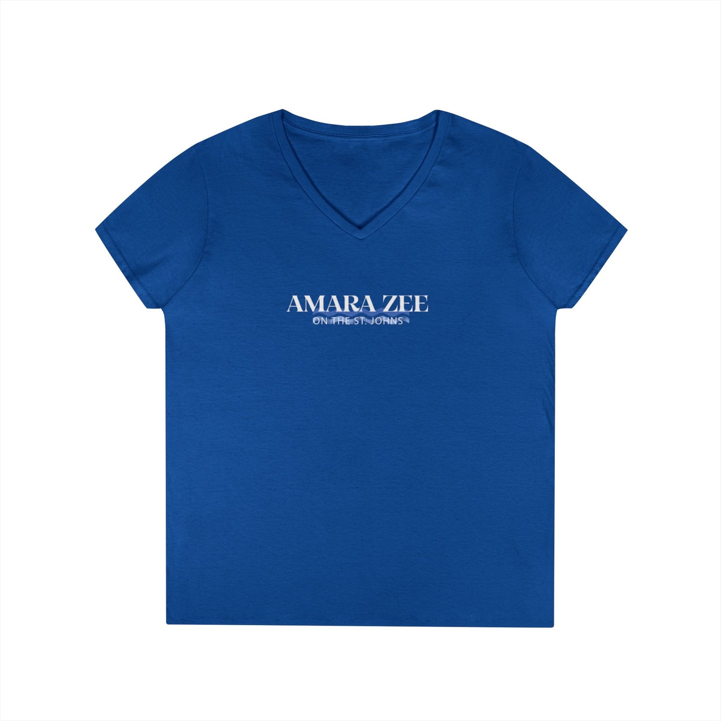 Amara Zee Ladies' V-Neck Tee