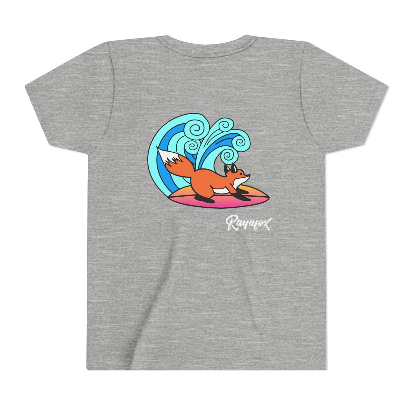 Youth Surfing Fox Tee