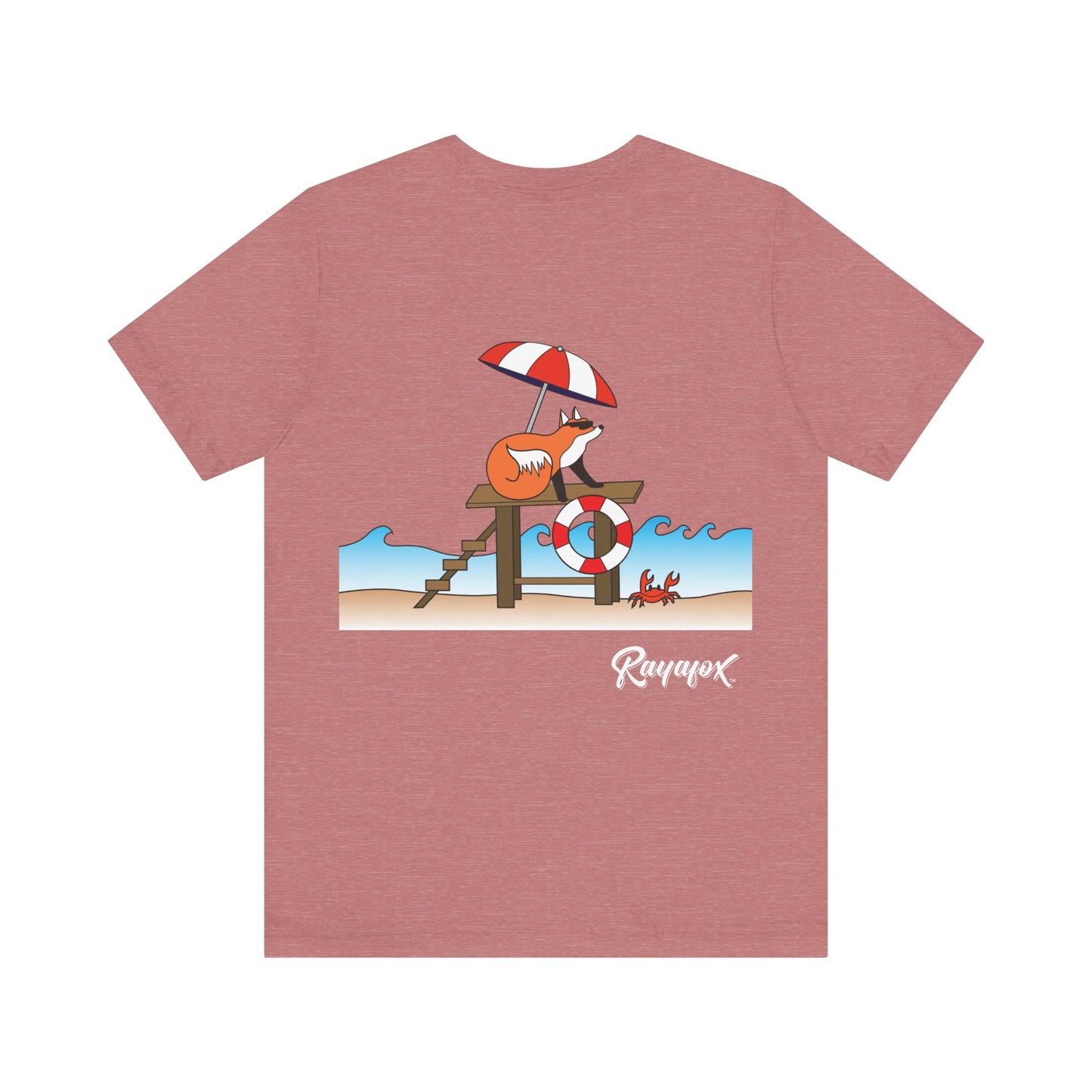 Lifeguard Fox Tee