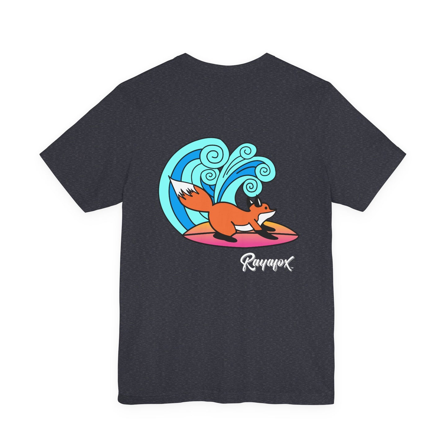 Surfing Fox Tee