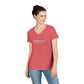 Amara Zee Ladies' V-Neck Tee