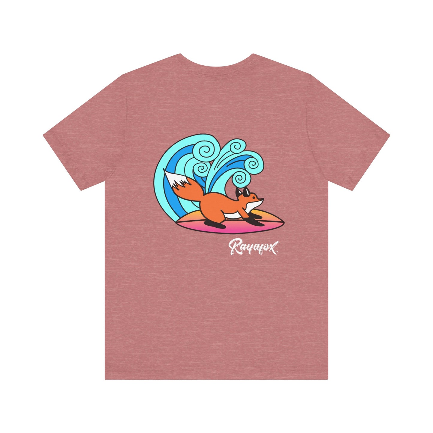 Surfing Fox Tee