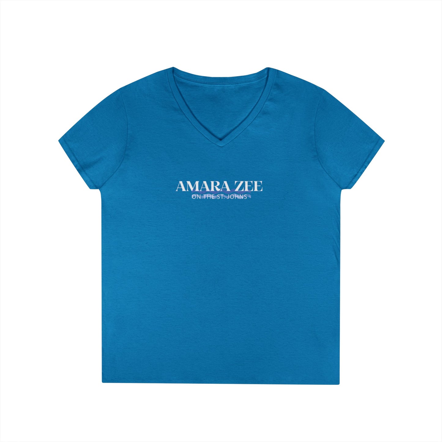 Amara Zee Ladies' V-Neck Tee