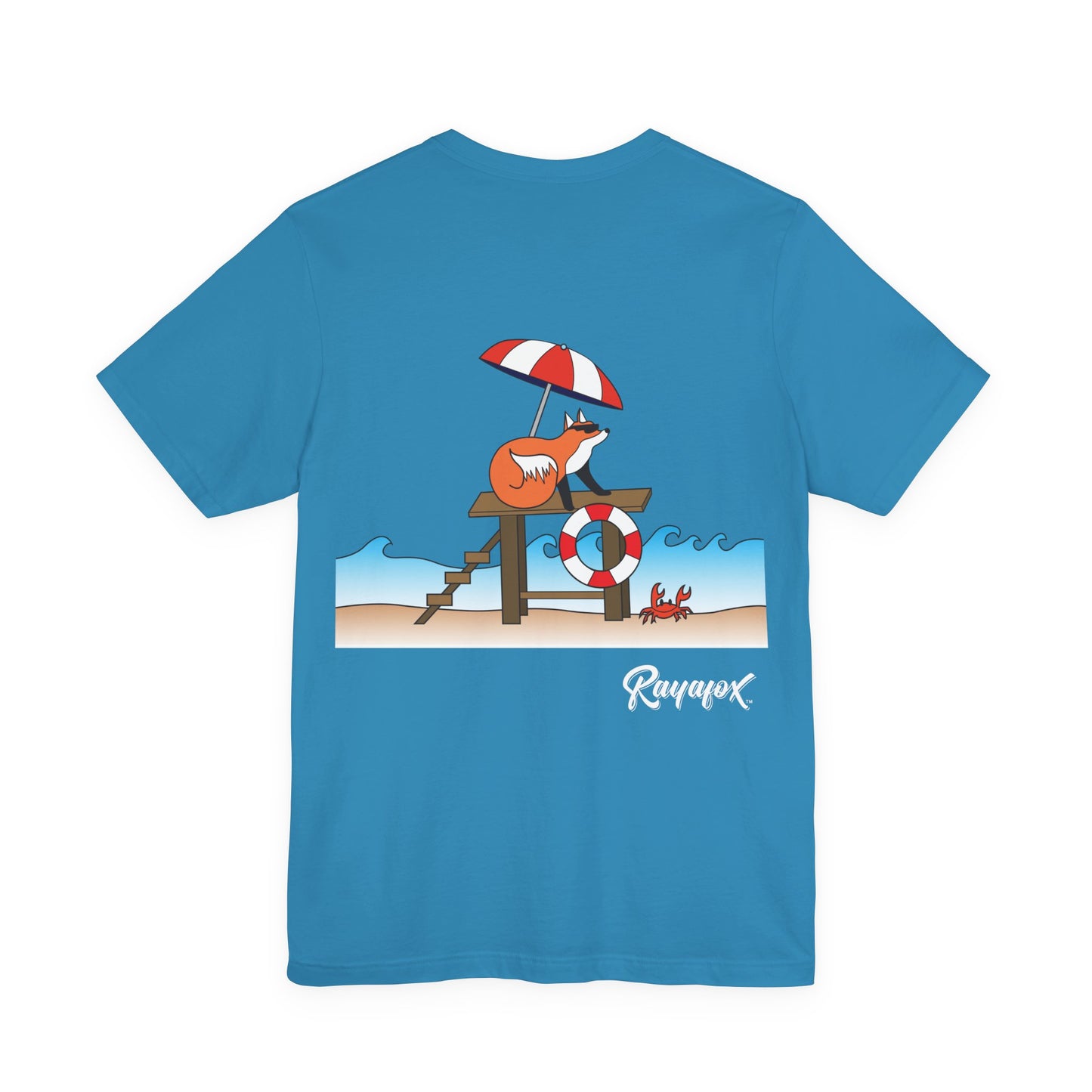 Lifeguard Fox Tee