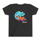 Youth Surfing Fox Tee