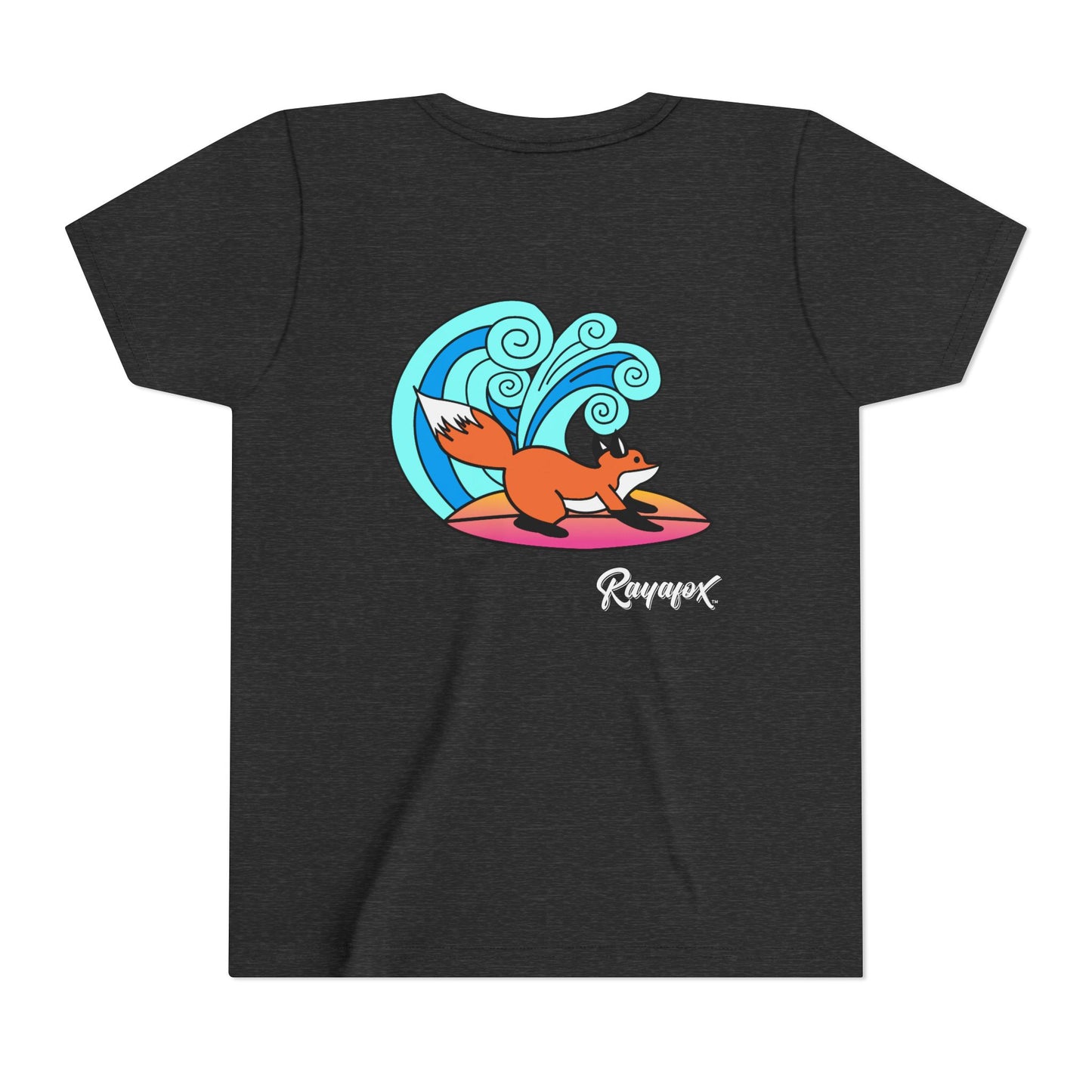 Youth Surfing Fox Tee