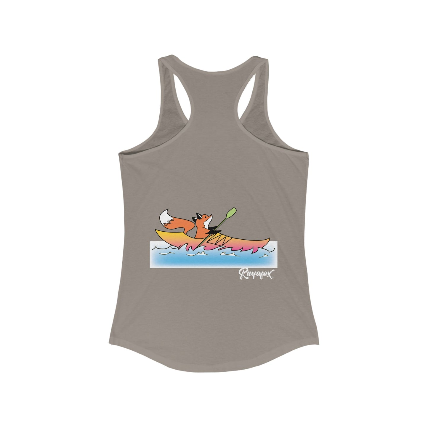 Women's Kayak Fox Racerback Tank