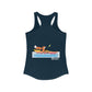 Women's Kayak Fox Racerback Tank