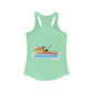 Women's Kayak Fox Racerback Tank