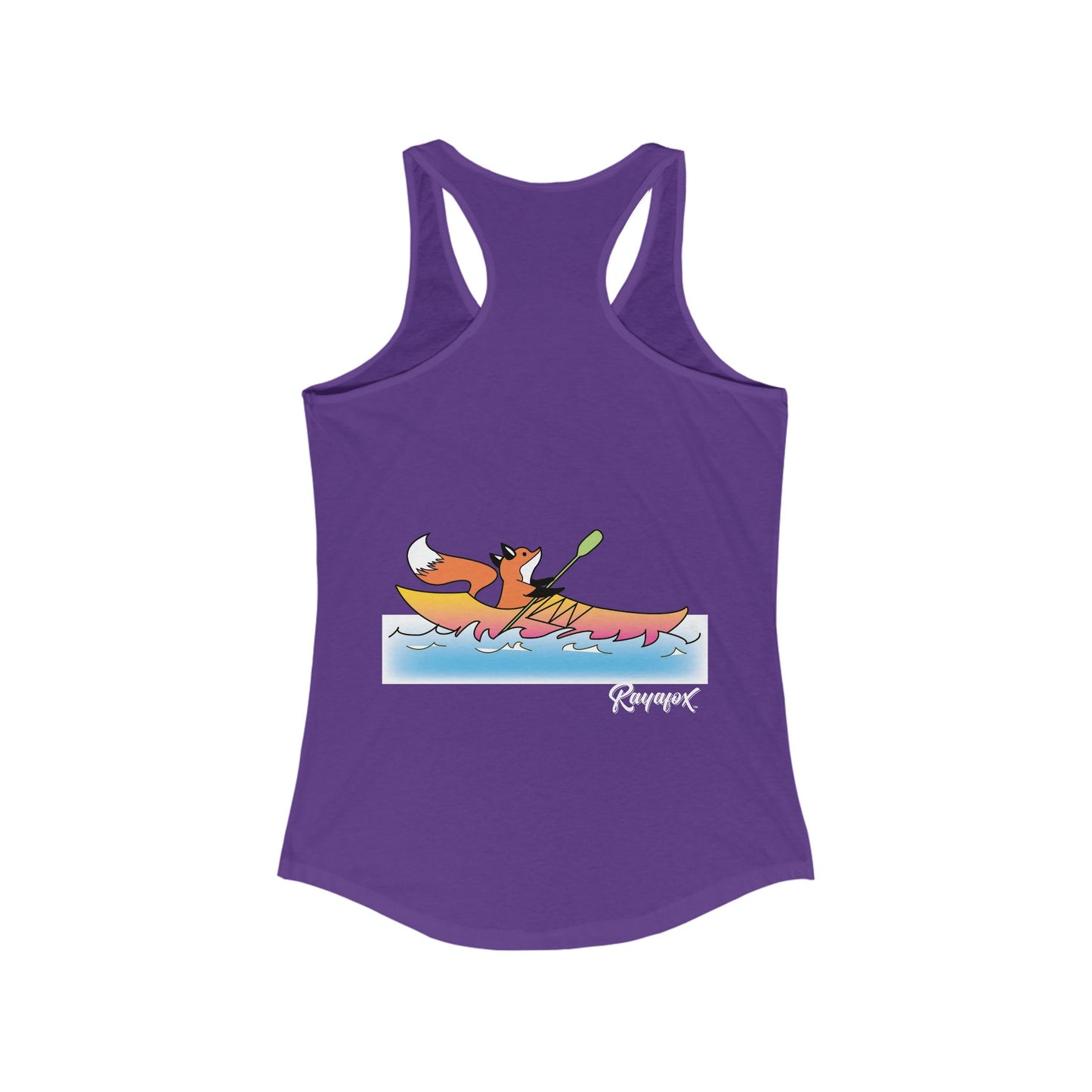 Women's Kayak Fox Racerback Tank