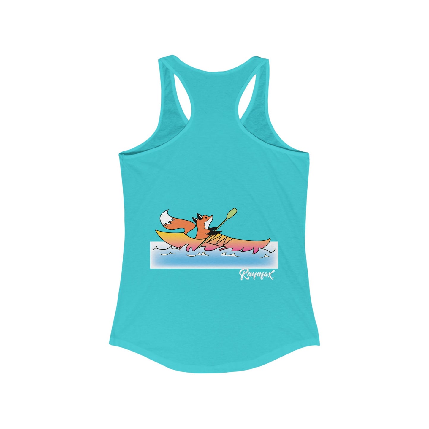 Women's Kayak Fox Racerback Tank