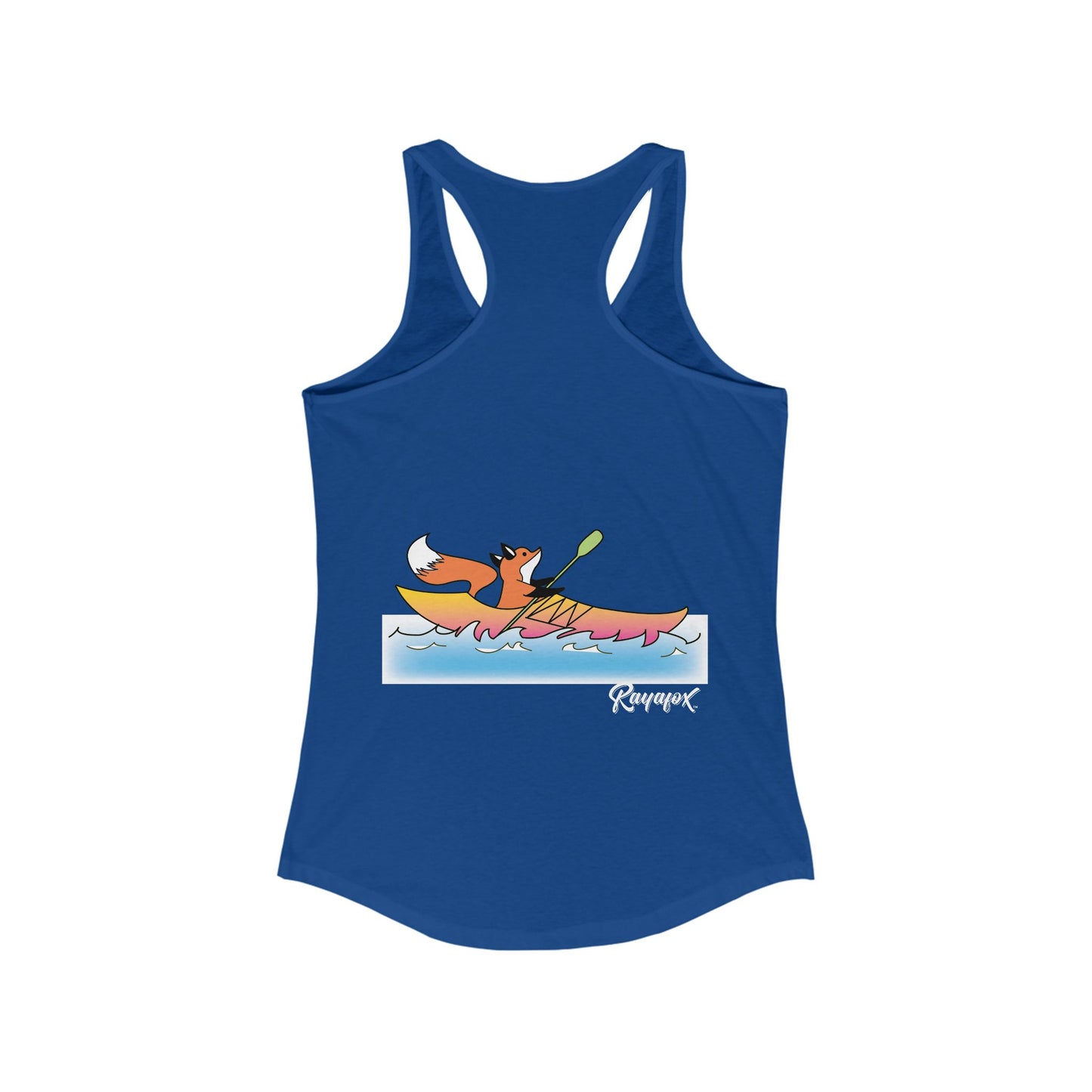 Women's Kayak Fox Racerback Tank