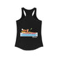 Women's Kayak Fox Racerback Tank