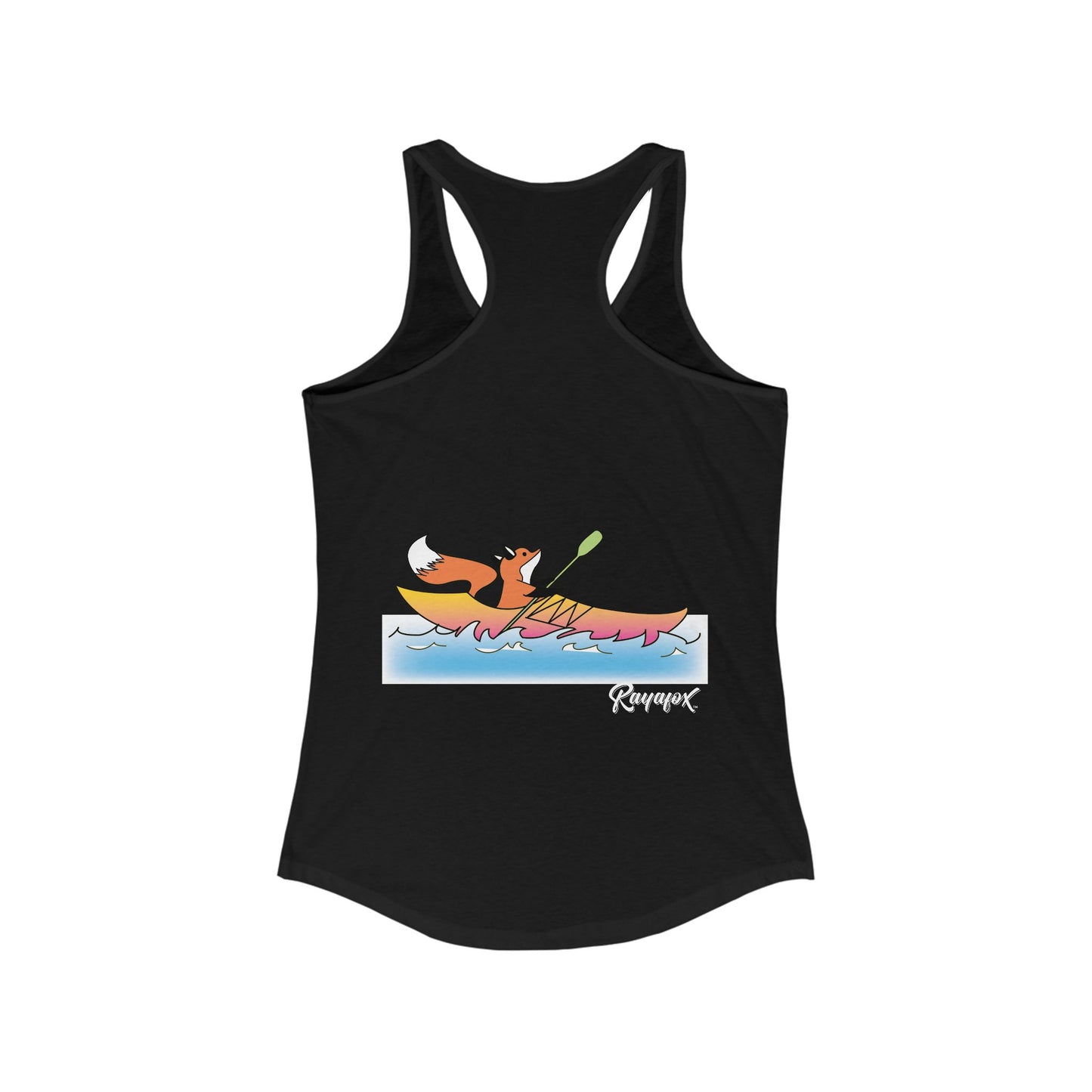 Women's Kayak Fox Racerback Tank