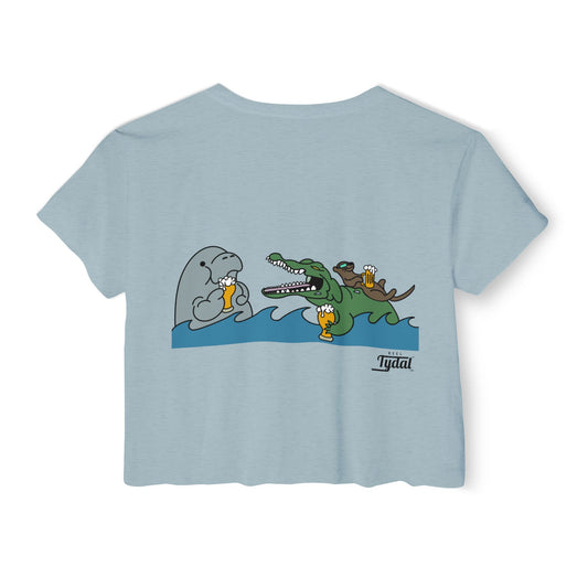 River Happy Hour Crop