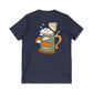 Oktoberfest Fox Unisex V-Neck