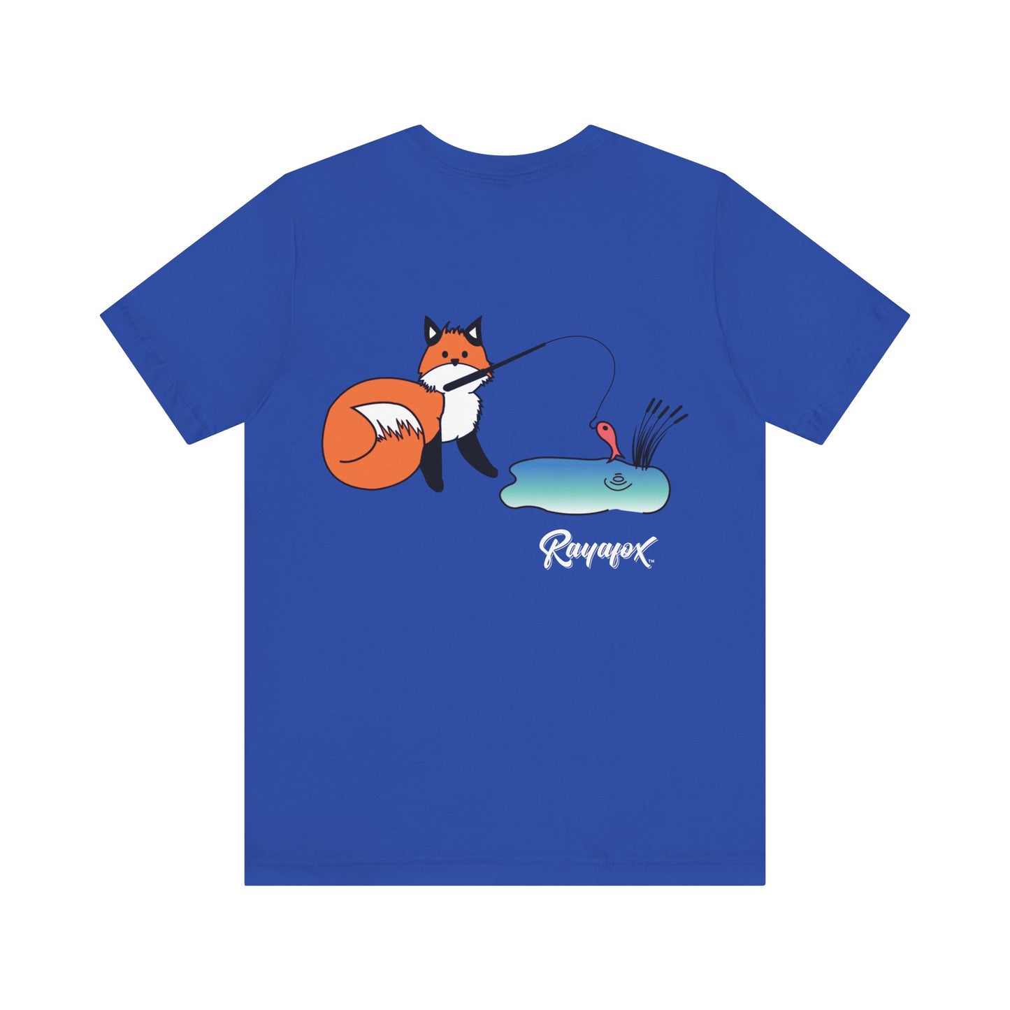 Fishing Fox Tee