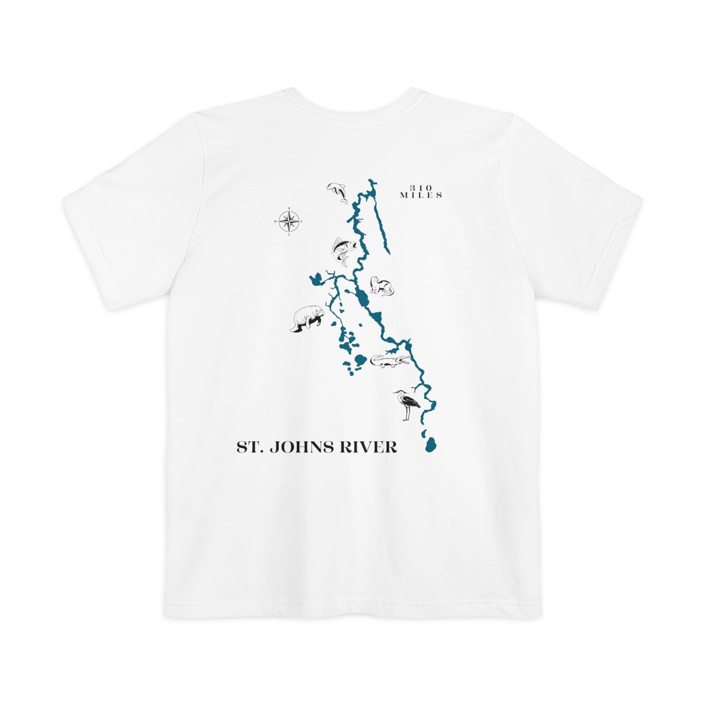 St. Johns River Tee