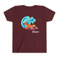 Youth Surfing Fox Tee