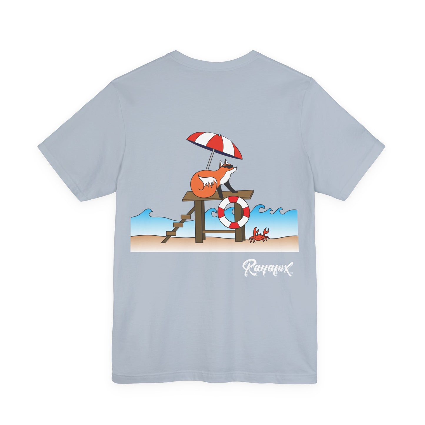 Lifeguard Fox Tee