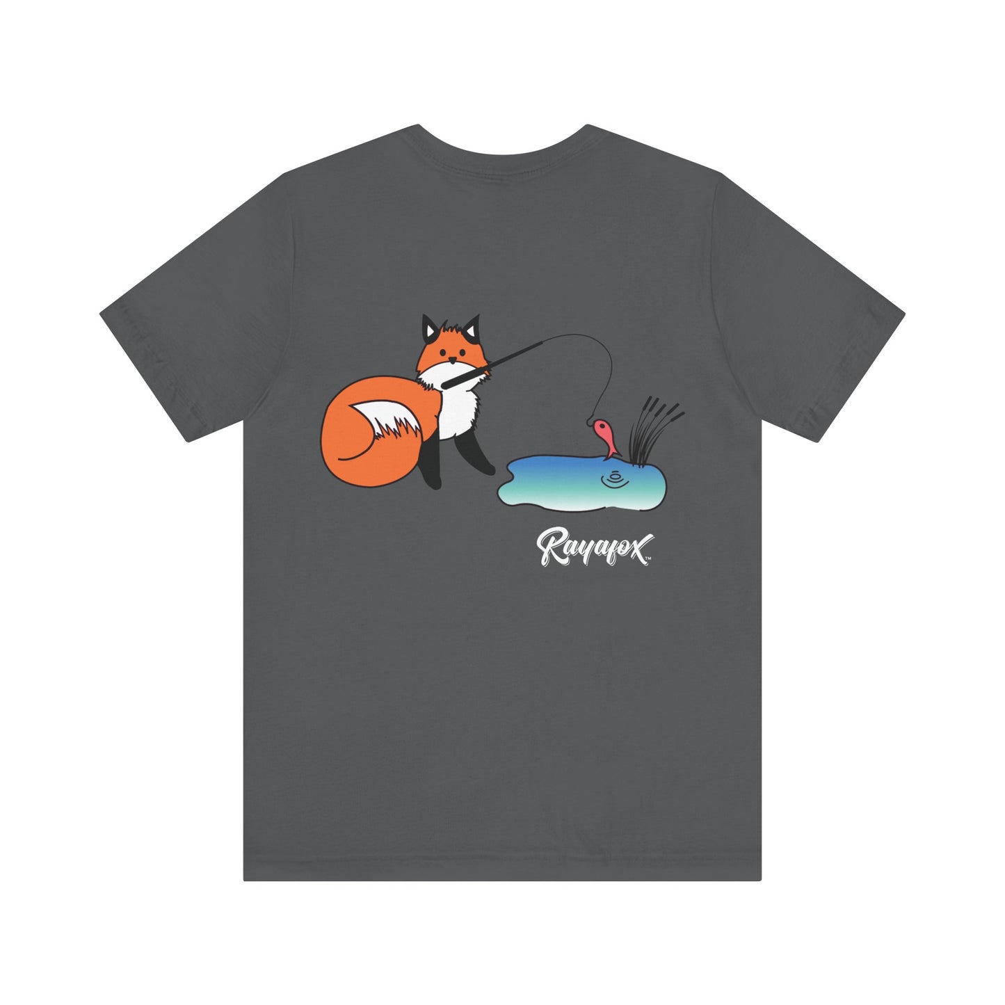 Fishing Fox Tee