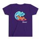 Youth Surfing Fox Tee