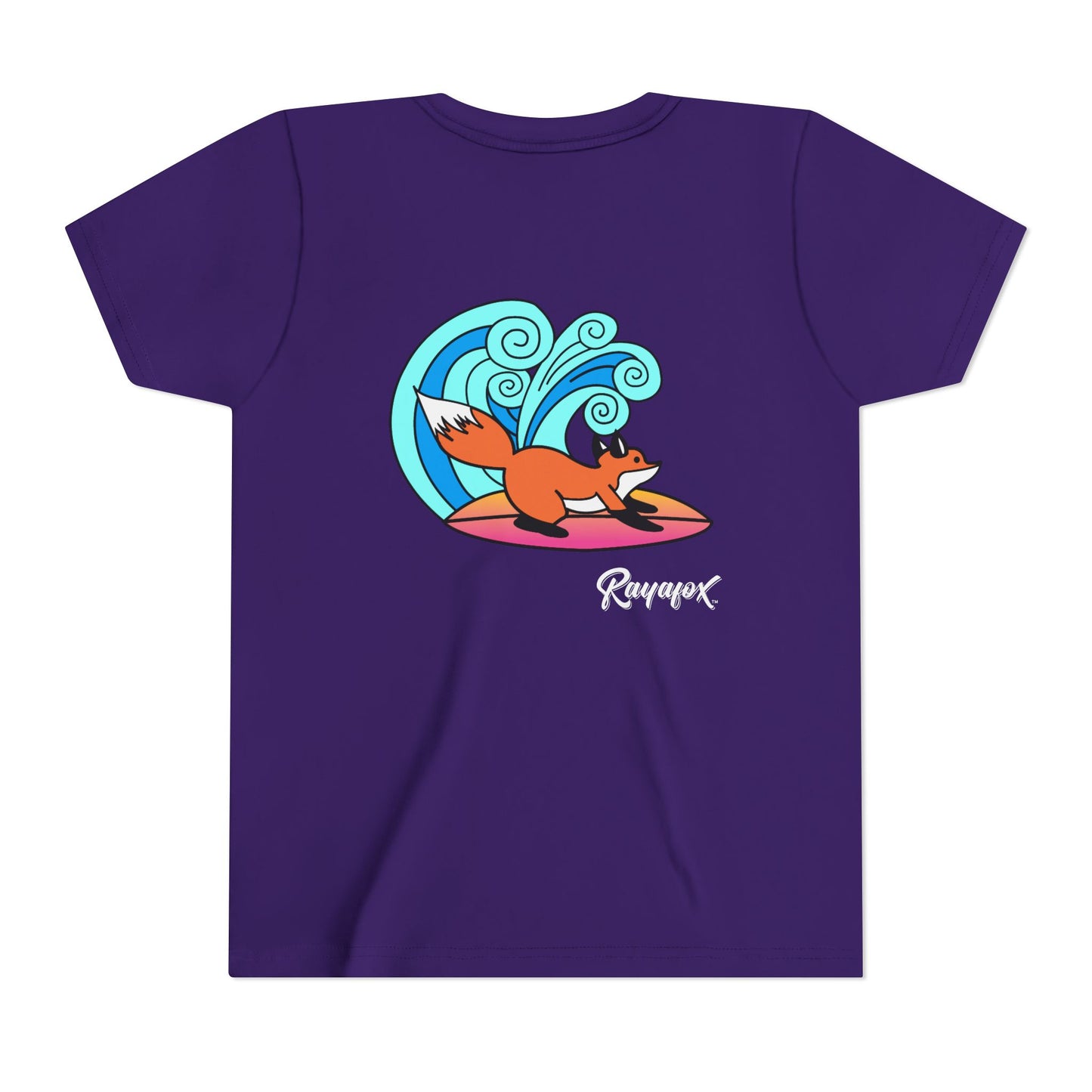 Youth Surfing Fox Tee